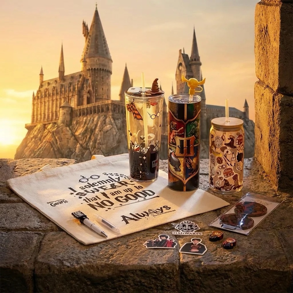Wizard Hogwarts Inspired Magic Gift Bundle